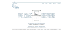 Desktop Screenshot of alesiarestaurant.com